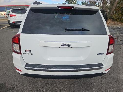 2017 Jeep Compass High Altitude