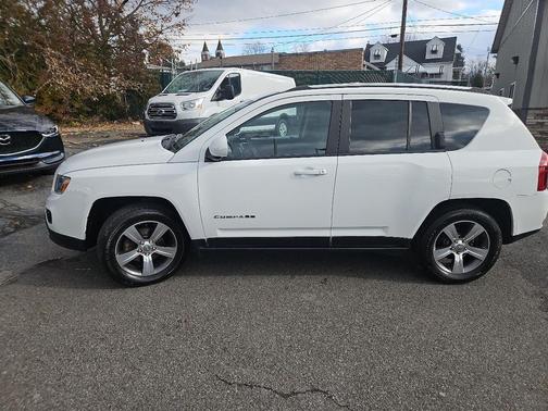 2017 Jeep Compass High Altitude