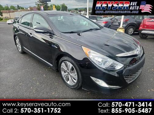 2013 Hyundai SONATA Hybrid Limited