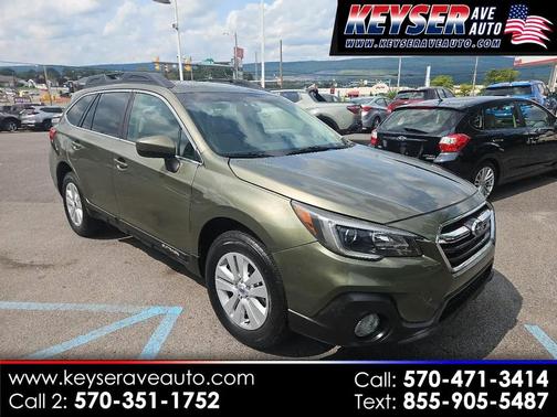 2018 Subaru Outback 2.5i Premium