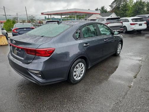 Gravity Grey 2021 Kia Forte FE