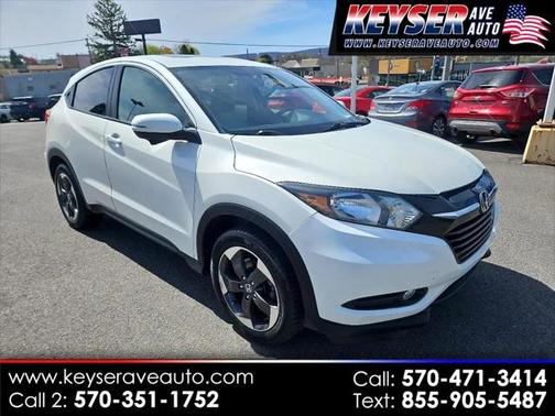 2018 Honda HR-V EX