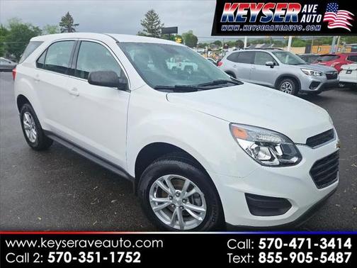 2017 Chevrolet Equinox LS