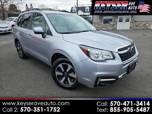 2018 Subaru Forester 2.5i Limited