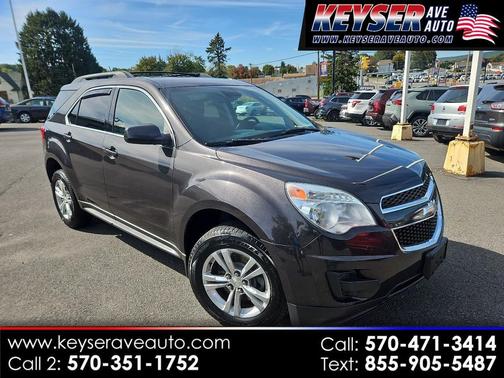 2015 Chevrolet Equinox 1LT