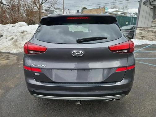 2021 Hyundai TUCSON SEL AWD