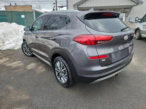 2021 Hyundai TUCSON SEL AWD