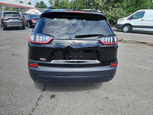 2020 Jeep Cherokee Altitude