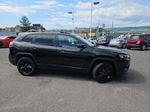 2020 Jeep Cherokee Altitude