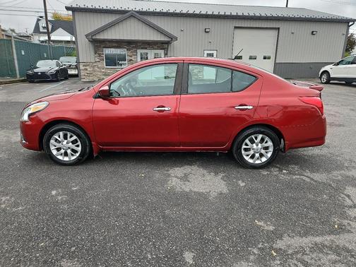 2017 Nissan Versa 1.6 SV