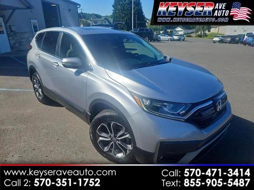 2022 Honda CR-V EX AWD