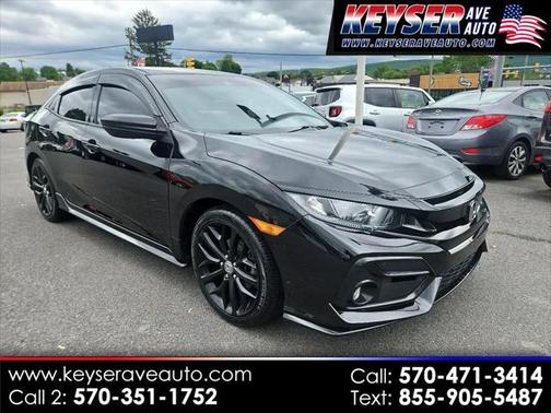 2021 Honda Civic Sport