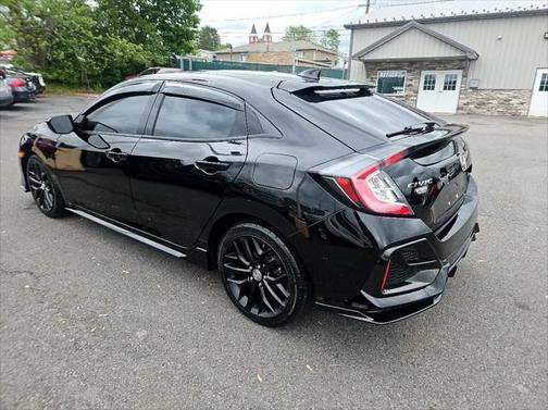 2021 Honda Civic Sport