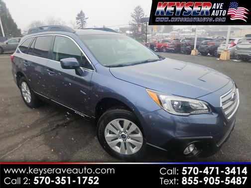 2016 Subaru Outback 2.5i Premium