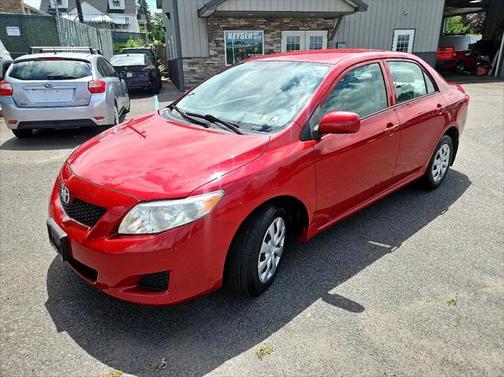 2009 Toyota Corolla S