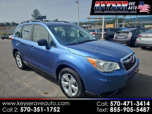 2015 Subaru Forester 2.5i