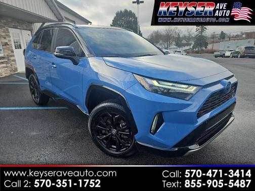 2024 Toyota RAV4 Hybrid SE