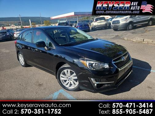 2015 Subaru Impreza 2.0i Premium