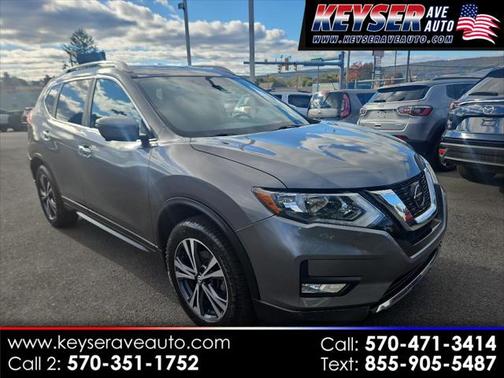2020 Nissan Rogue SV