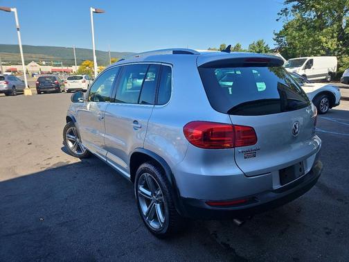 2017 Volkswagen Tiguan 2.0T S 4MOTION