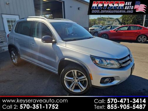 2017 Volkswagen Tiguan 2.0T S 4MOTION