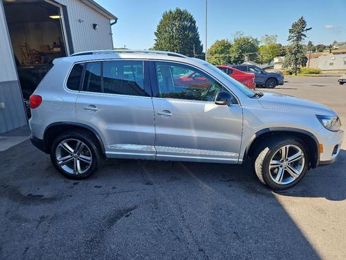 2017 Volkswagen Tiguan 2.0T S 4MOTION