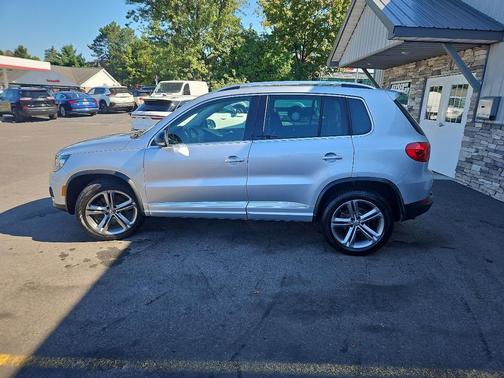 2017 Volkswagen Tiguan 2.0T S 4MOTION