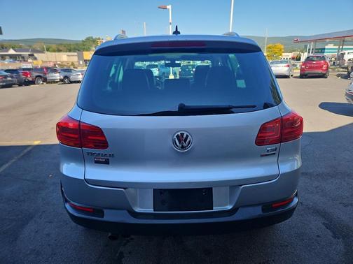 2017 Volkswagen Tiguan 2.0T S 4MOTION