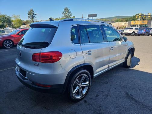 2017 Volkswagen Tiguan 2.0T S 4MOTION