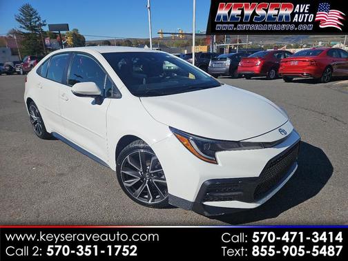 2021 Toyota Corolla SE
