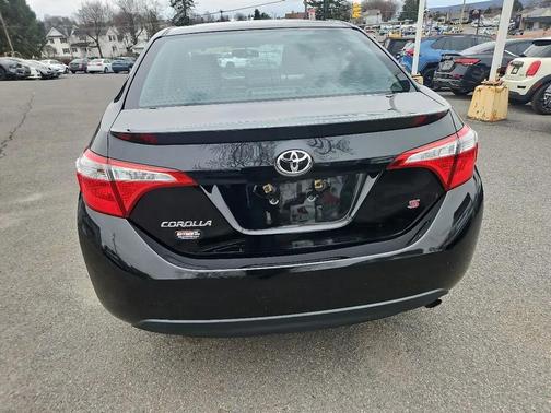 2015 Toyota Corolla S Plus