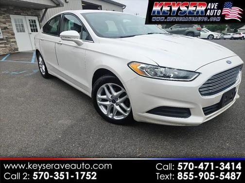 2013 Ford Fusion SE