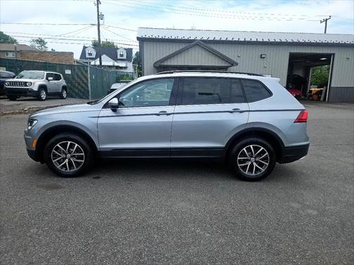 2021 Volkswagen Tiguan 2.0T S 4MOTION