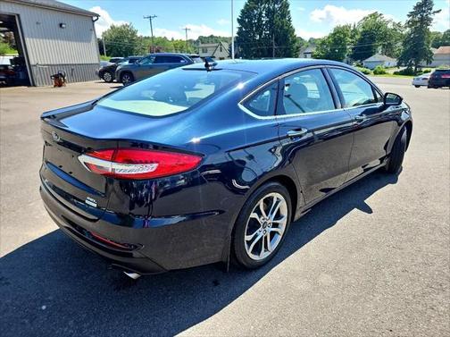 2020 Ford Fusion SEL FWD