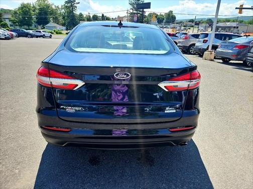 2020 Ford Fusion SEL FWD