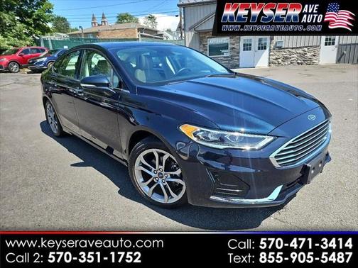 2020 Ford Fusion SEL FWD