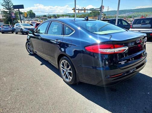 2020 Ford Fusion SEL FWD