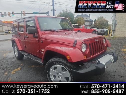2012 Jeep Wrangler Unlimited Sahara