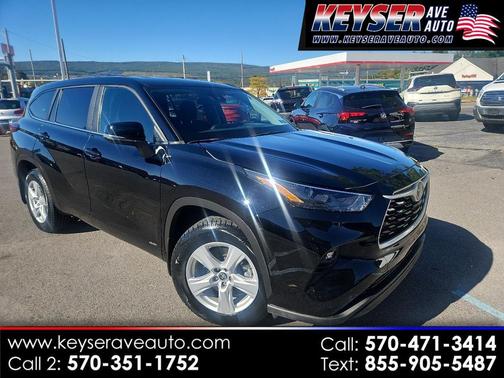 2023 Toyota Highlander Hybrid LE