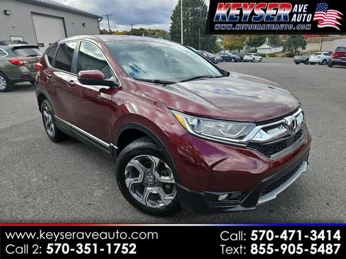 2019 Honda CR-V EX AWD