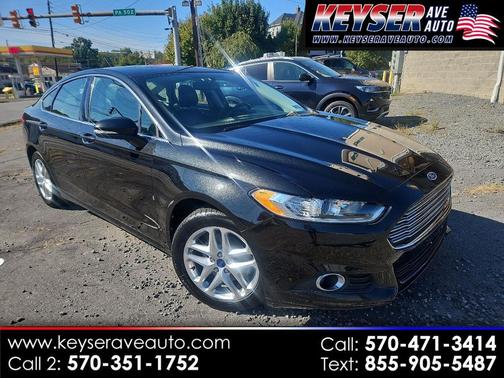 2013 Ford Fusion SE