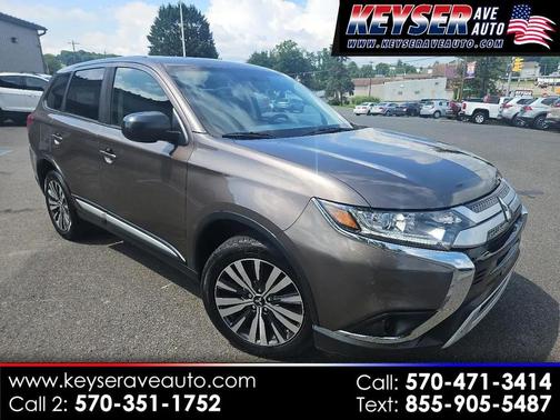 2019 Mitsubishi Outlander ES