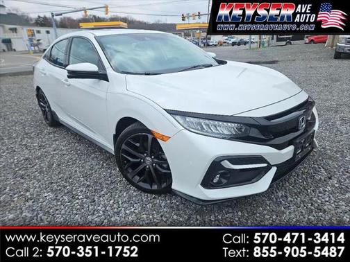 2020 Honda Civic Sport Touring