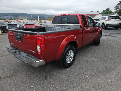 2015 Nissan Frontier SV