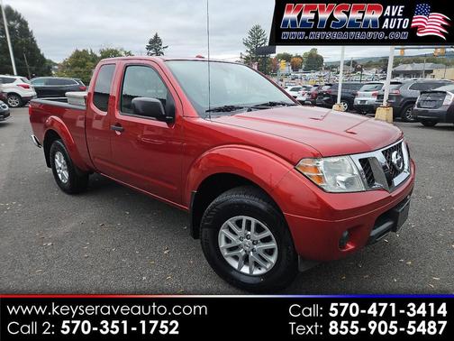 2015 Nissan Frontier SV