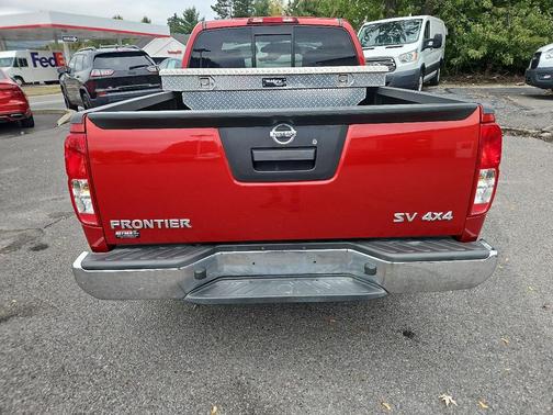 2015 Nissan Frontier SV