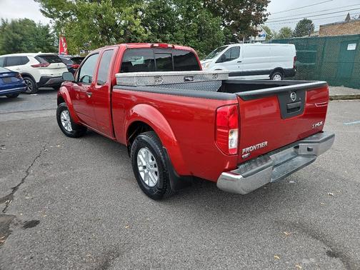 2015 Nissan Frontier SV