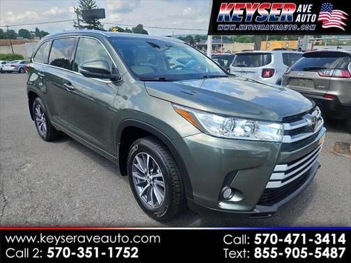 2017 Toyota Highlander XLE