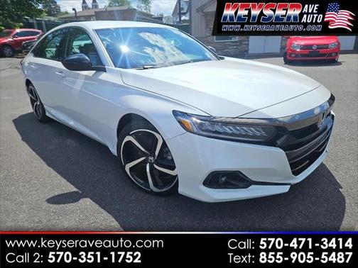 2022 Honda Accord Sport SE 1.5T