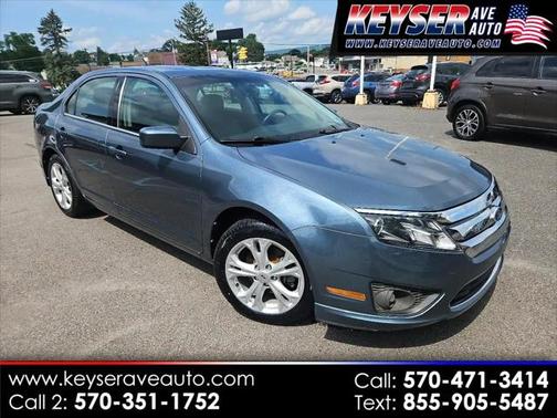 2012 Ford Fusion SE